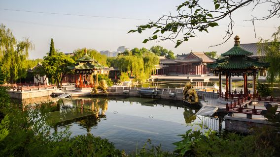 Bảo tàng Chiến binh và Ngựa đất nung Tây An, Cung điện Hoa Thanh và Tour tham quan trong ngày theo nhóm bằng tiếng Trung