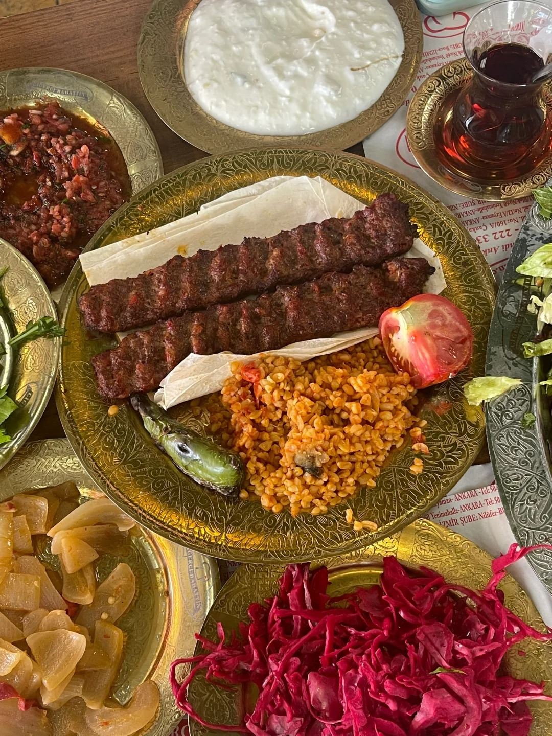 Ankara Peras Pera viral restaurant reservation service