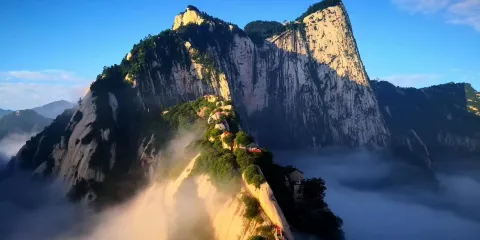 陝西華山一日遊【可選中文15人小團/英文拼團】