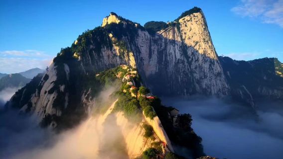 陝西華山一日遊【贈登山好禮/自熱飯/可選15人團】