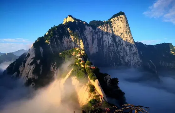 陝西華山一日遊【線路任選/可選中文15人小團/可選英文團】