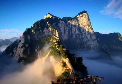 1-day tour to Mount Hua in Shaanxi [optional fast entry/15-person Chinese small group/English join-in tour]