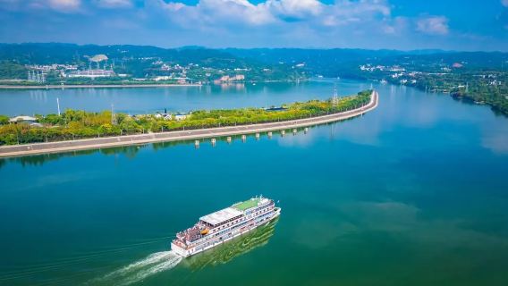 交運兩壩一峽遊輪+三峽大壩旅遊區獨立團包車一日遊【遊西陵峽】