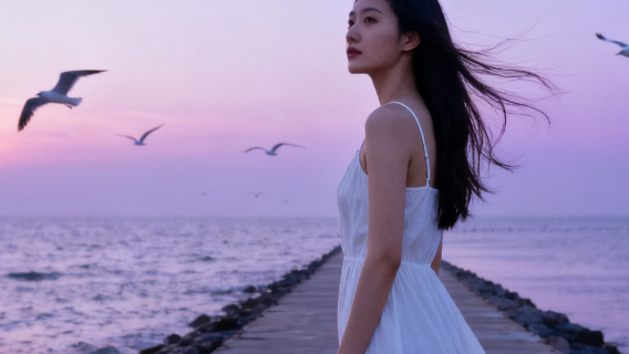 秦皇島北戴河旅行写真【フォローアップ写真、親子写真、カップル、ガールフレンド、子供、家族旅行の写真】