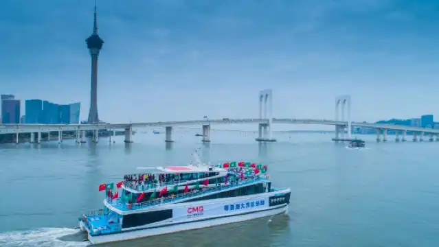 珠海圓明新園+坐豪華遊輪觀港珠澳大橋一日遊|私家小團上門接送