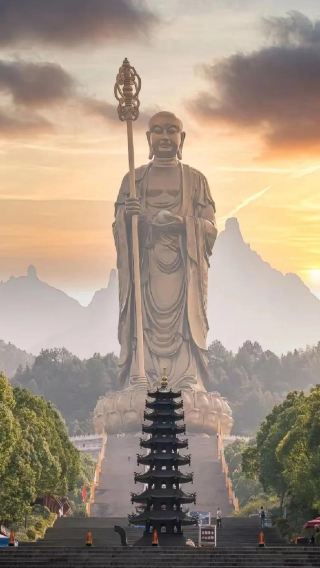 安徽池州包車一日遊10小時/快速打卡九華山+肉身寶殿+化城寺