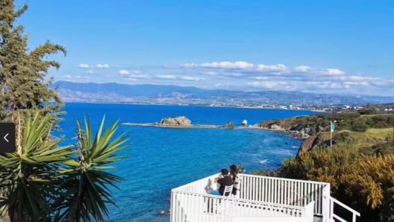 愛神岩+庫倫遺址+帕福斯考古公園+帕福斯城堡+帕福斯碼頭