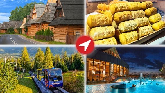 Zakopane Guied Tour: Cable Car, Local Spirits & Thermal Baths