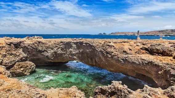 Aruba: Safári pela Ilha Inteira com Praia Baby e Ponte Natural