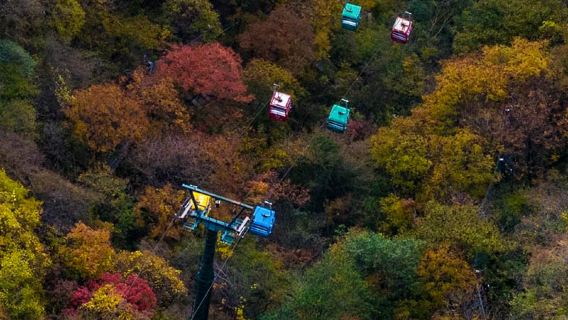 龍慶峽純玩1日遊【京郊小三峽+京郊小喬江+坐船看山暢遊峽谷】