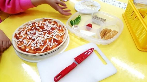 피자 만들기 체험