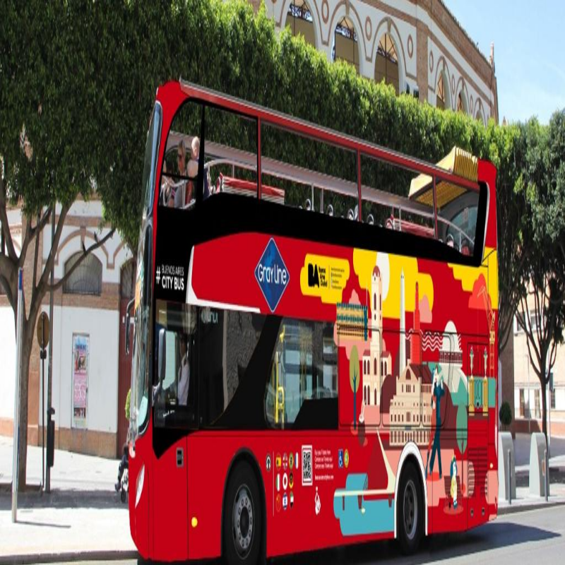 Bus hop-on hop-off di Buenos Aires in Argentina: sali e scendi a tuo piacimento