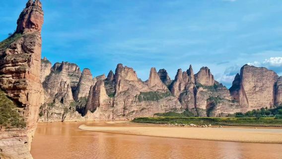 水墨丹霞+黃洮交匯+陸路直達炳靈寺+魏家坡一日遊