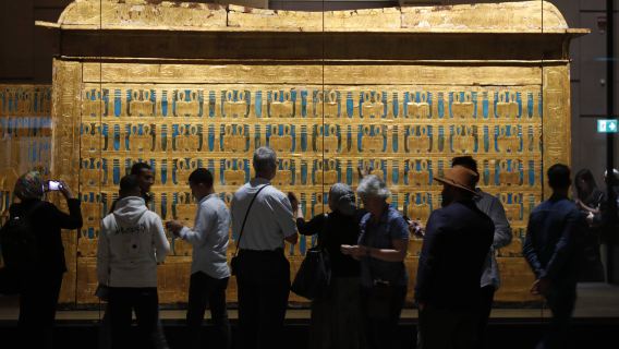 開羅大埃及博物館【新館精緻導覽】【精通中文的古埃及歷史專業老師】【3小時小團超深度精緻導覽】