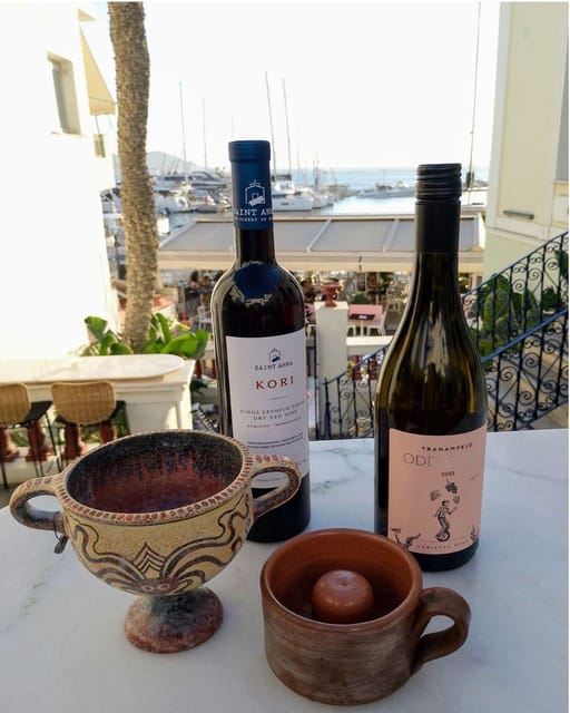 Naxos: Wine and Mythology Sunset Tour