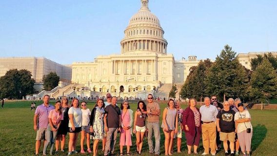 Capitol Hill Tour with US Capitol & Library of Congress Admission