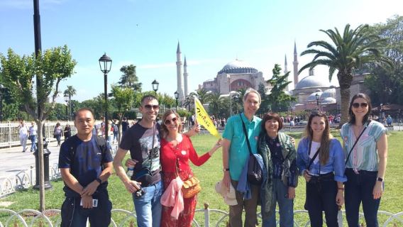 Istanbul: tour di un giorno intero della città vecchia con pranzo