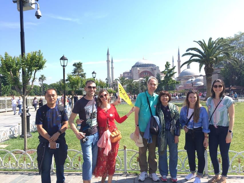 Istanbul: Full-Day Old City Tour with Lunch