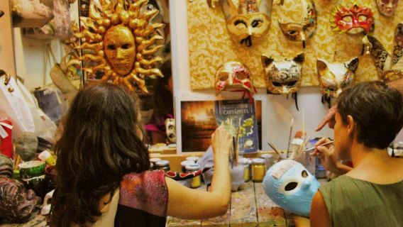 Carnival Mask-Making in Venice