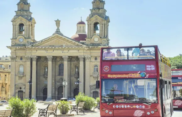 馬耳他觀光巴士通行證 + 海港郵輪