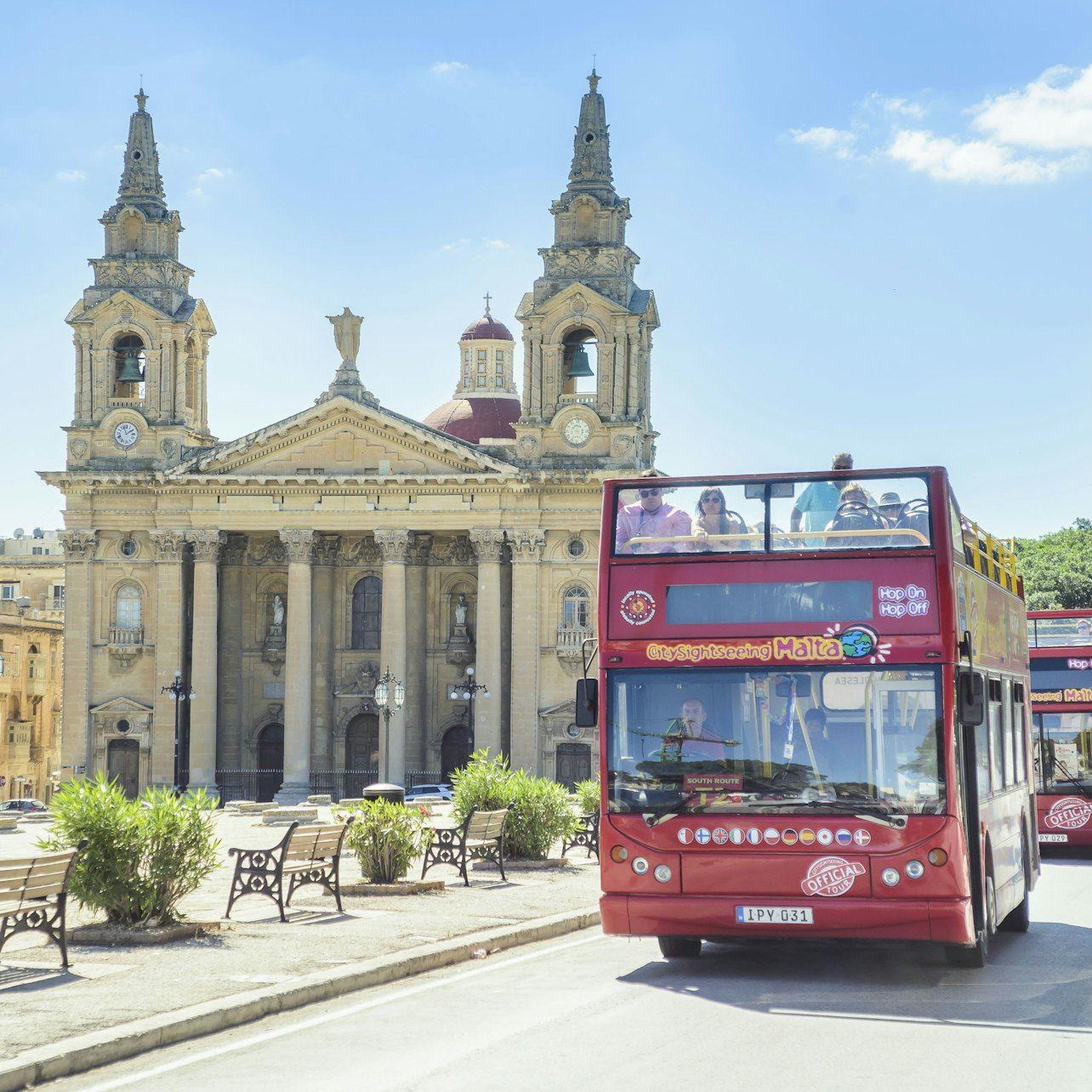 Malta Hop-On Hop-Off Bus Pass + Harbour Cruise