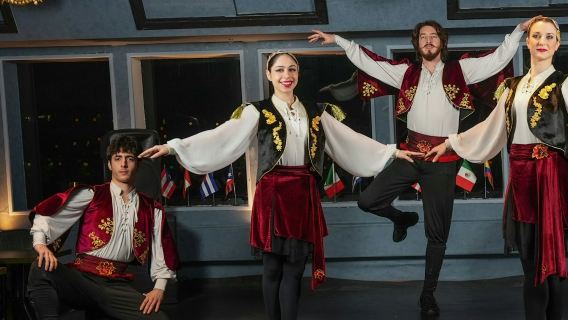 อิสตันบูล: ล่องเรือดินเนอร์ในช่องแคบบอสฟอรัส พร้อมชมการแสดงระบำตุรกี + โต๊ะส่วนตัว