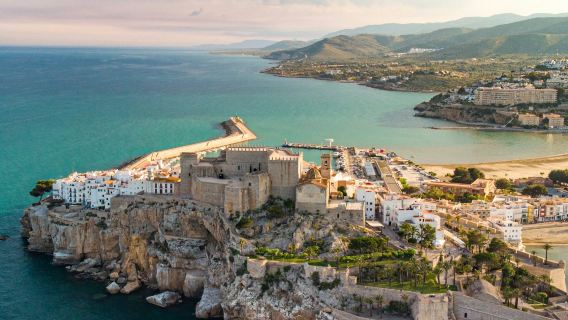 เปนิสโคลา: ทัวร์วันพร้อมไกด์จากบาเลนเซีย + สถานที่ถ่ายทำเกมออฟโธรนส์