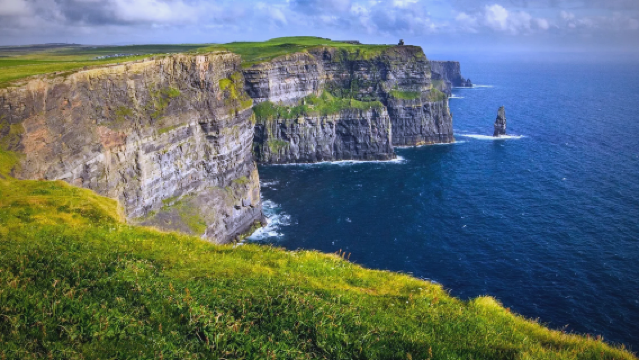 lawatan sehari ke Tebing Moher + Galway dari Dublin, Ireland