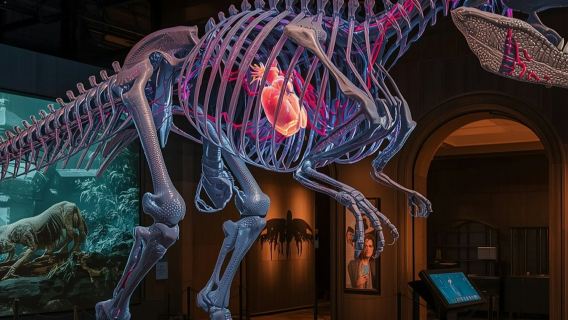 Dino Experience Porto: บัตรเข้าชม