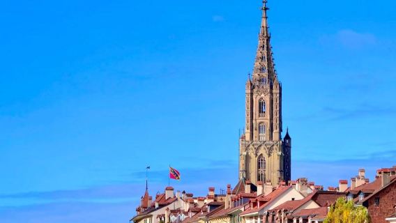 Zurich to Berne Day Tour/Federal Palace + Einstein House + Rose Garden