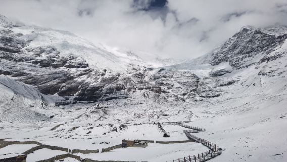 【真純玩羊卓雍錯私家團】獨立成團西藏拉薩羊卓雍錯+卡若拉冰川一日遊
