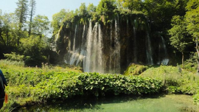 Plitvice Lakes & Krka Waterfalls – Overnight Adventure