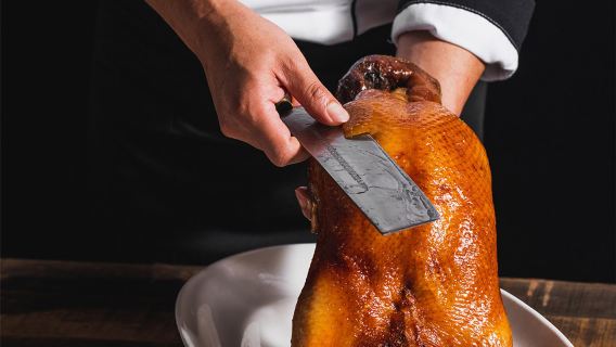 HOTEL COZZI Taoyuan Yi Hui Xuan Roast Duck Three-Way Meal Voucher for Lunch or Dinner (Weekend/Holiday Surcharge: NT$400)