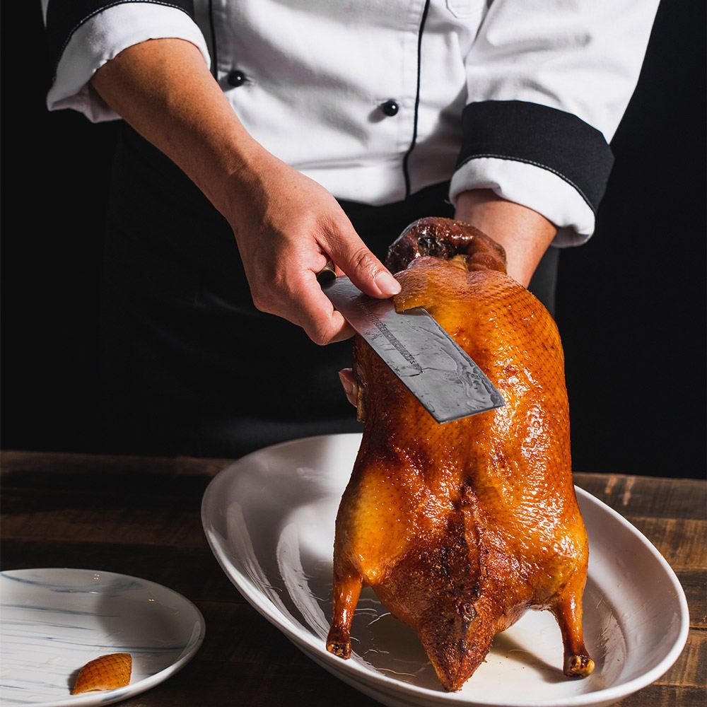HOTEL COZZI Taoyuan Yi Hui Xuan Roast Duck Three-Way Meal Voucher for Lunch or Dinner (Weekend/Holiday Surcharge: NT$400)