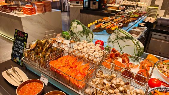 Guangzhou: Sheraton Guangzhou Hotel·Grand Feast Seafood & Steak Buffet Restaurant [Unlimited Sashimi, Fresh Seafood, Fruit Buffet]