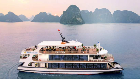 베트남 하노이/하롱베이 다이아몬드 에이지 크루즈 럭셔리 1일 투어