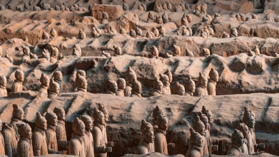 Xi'an Qin Shi Huang Mausoleum Museum (Terracotta Army) + Big Wild Goose Pagoda Day Tour -