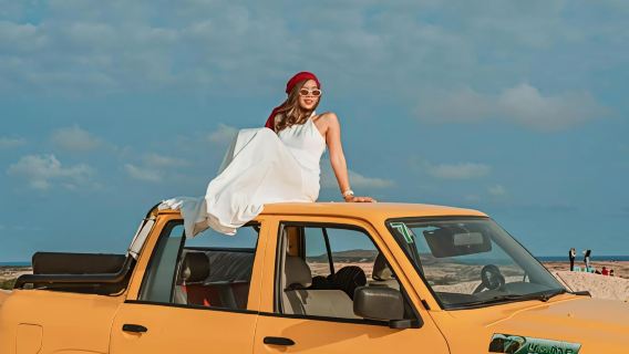 ニャチャンからメイネーへ ジープで楽しむサンライズまたはサンセットツアー プライベートワンデーツアー【ガイドオプション+送迎付き】