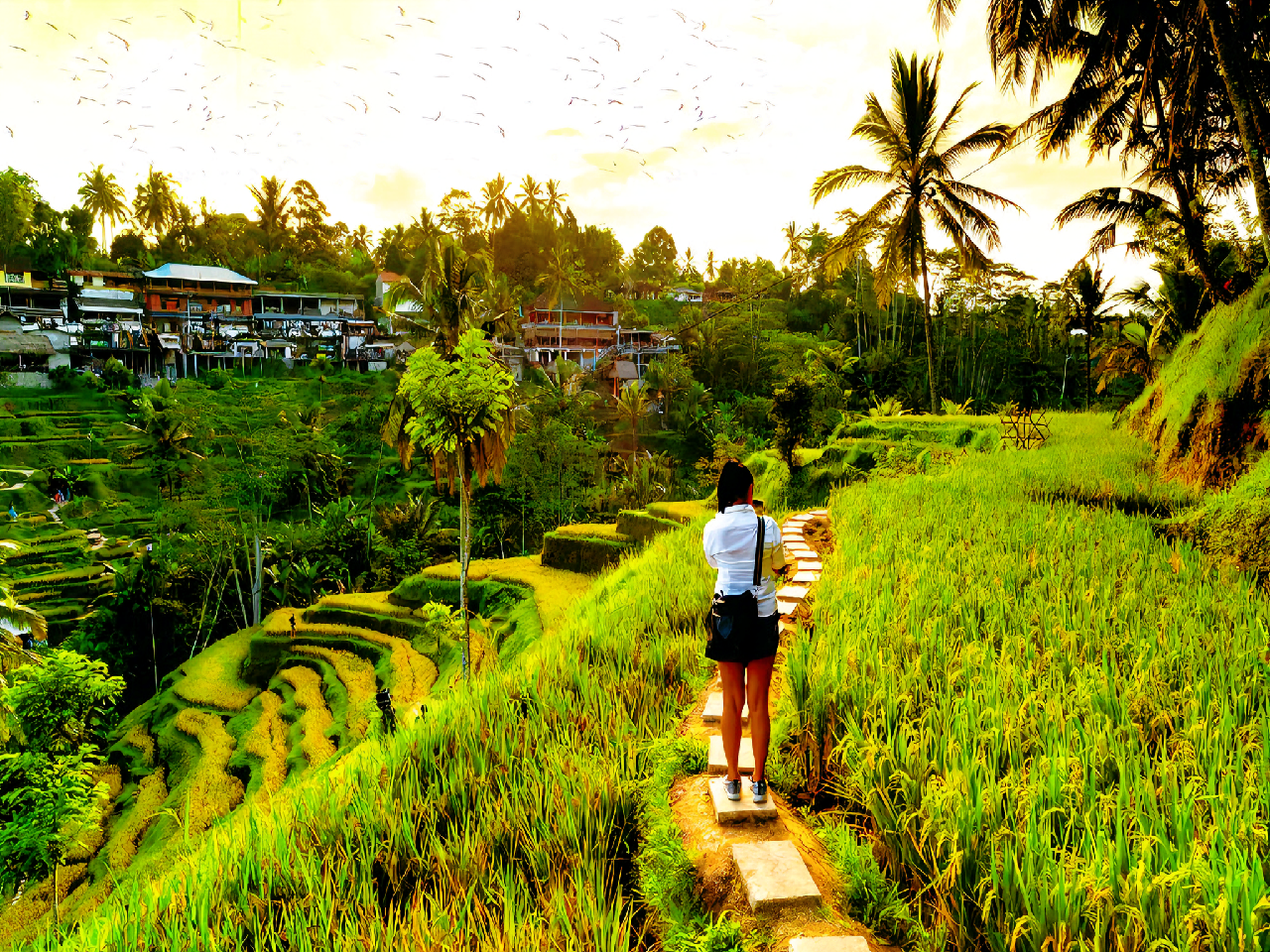 Mount BATUR Sunrise Jeep With Tegallalang Rice Terrace Tours