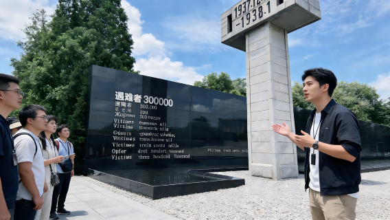 南京一日遊 南京博物院&侵華日軍南京大屠殺遇難同胞紀念館