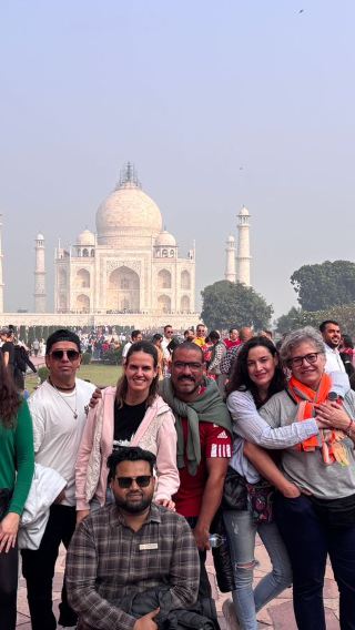 Taj Mahal Sunrise Tour from Delhi with Agra Fort & Baby Taj