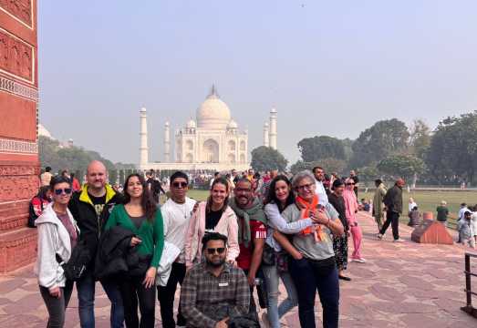 Taj Mahal Sunrise Tour from Delhi with Agra Fort & Baby Taj