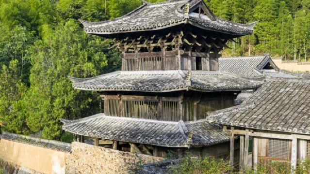 景寧雲中大漈+時思寺+畲族博物館+畲鄉之窗一日遊