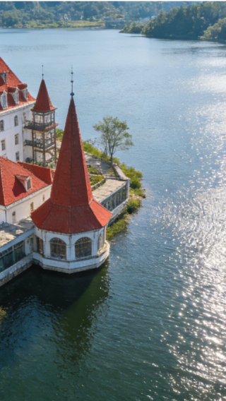 Experience Europe in China + Family Fun at Jiulong Lake Ecological Resort & Jiulong Lake Golf Course