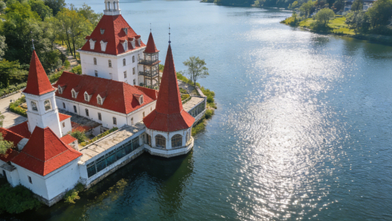 So tun als wäre man in Europa + Familienfreundliche Unterhaltung – Ökologisches Feriengebiet Jiulonghu