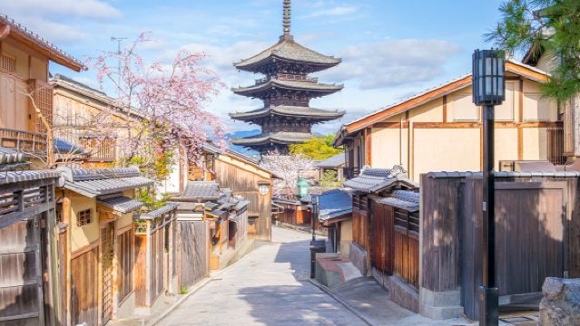 Excursión de un día a Osaka, Kioto y Nara (Japón) [Templo Kiyomizu-dera/Alimentación de ciervos en el parque/Grupo pequeño de 9 con transporte]