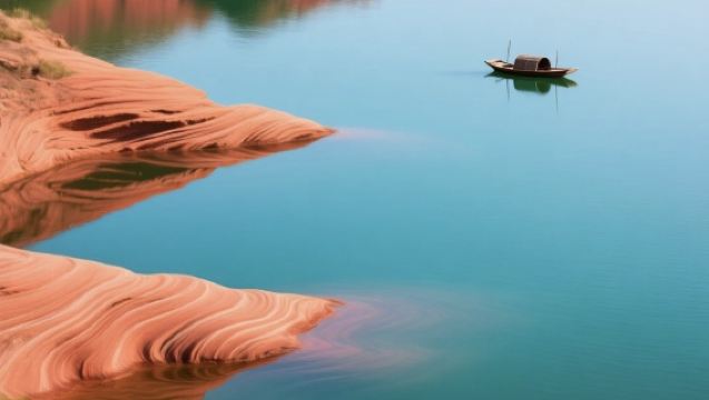 【丹霞地貌】陝西榆林波浪谷景區一日遊【市區飯店接駁】