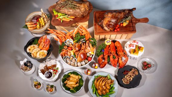 [Tot wel 50% korting] Hotel Six Nations | Le Menu | Prachtig feestmaal‧Dinerbuffet | Fruitige bloementhema high tea buffet | Amerikaans ontbijtbuffet