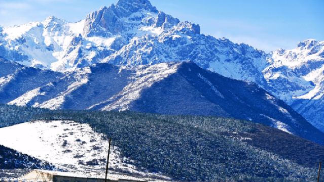 馬牙雪山+烏鞘嶺+天梯山石窟+白塔寺【單反拍照+空拍】