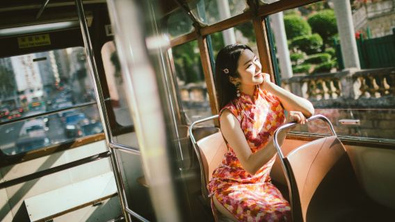 Experiencia de alquiler de cheongsam por un día en Hong Kong